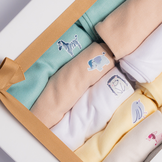 Semanario Baby ™ | Esencial para Recién Nacidos Unisex