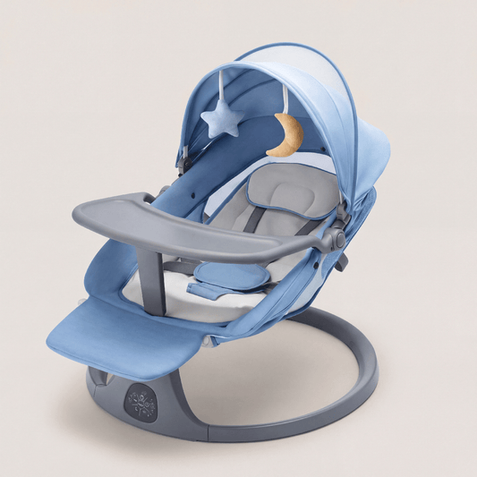 Nido Calma™ – Mecedora Eléctrica para Bebés