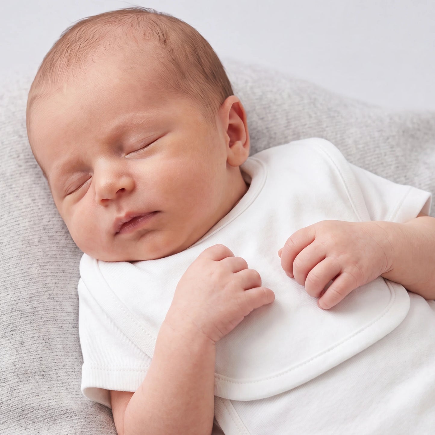 Babero Esencial™ para Bebé | 100% Algodón Premium | Mimico Baby