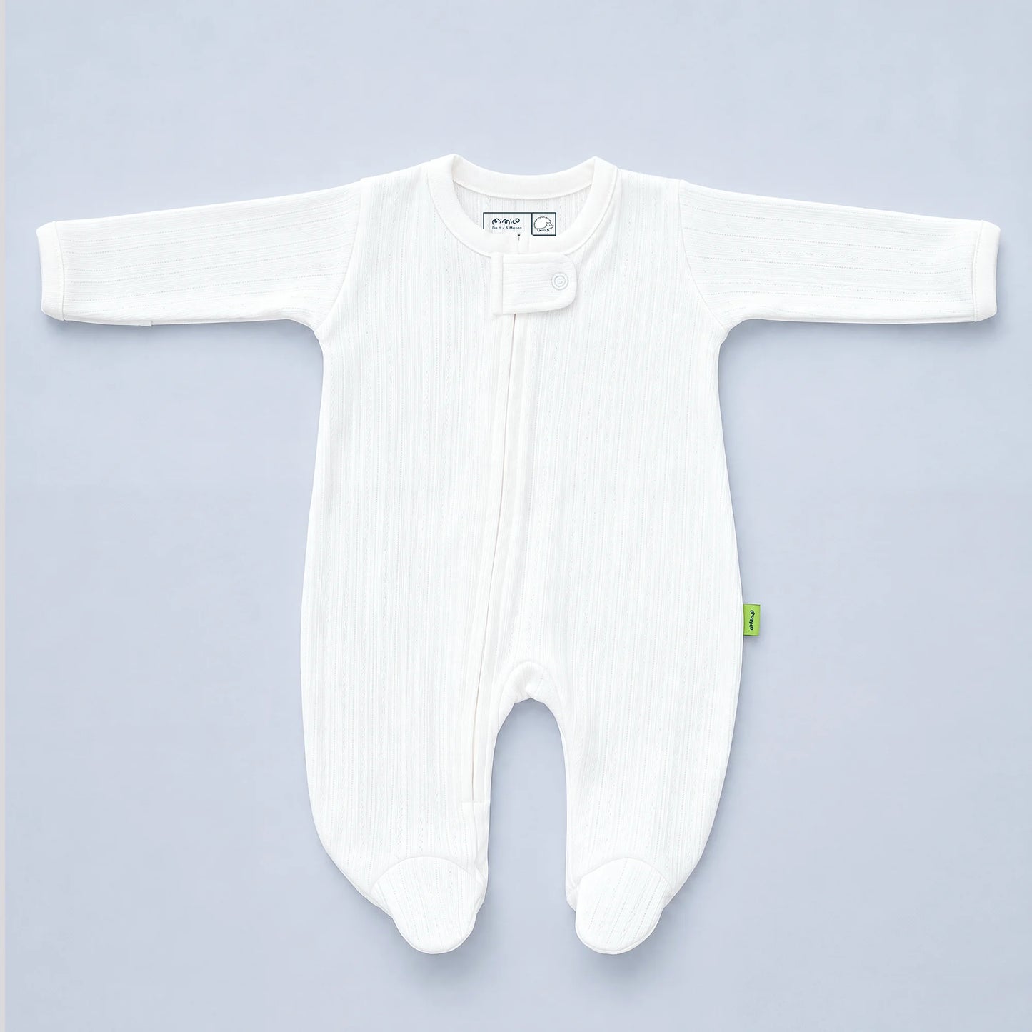 Pijama Esencial™ para Bebé | 100% Algodón Premium | Mimico Baby