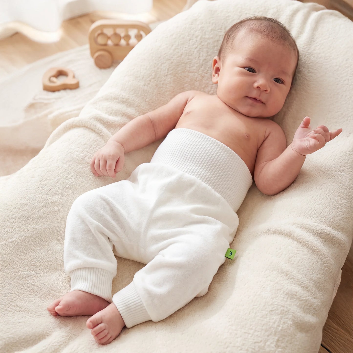 Pantalón Anti-cólicos Esencial™ para Bebé | 100% Algodón Premium | Mimico Baby