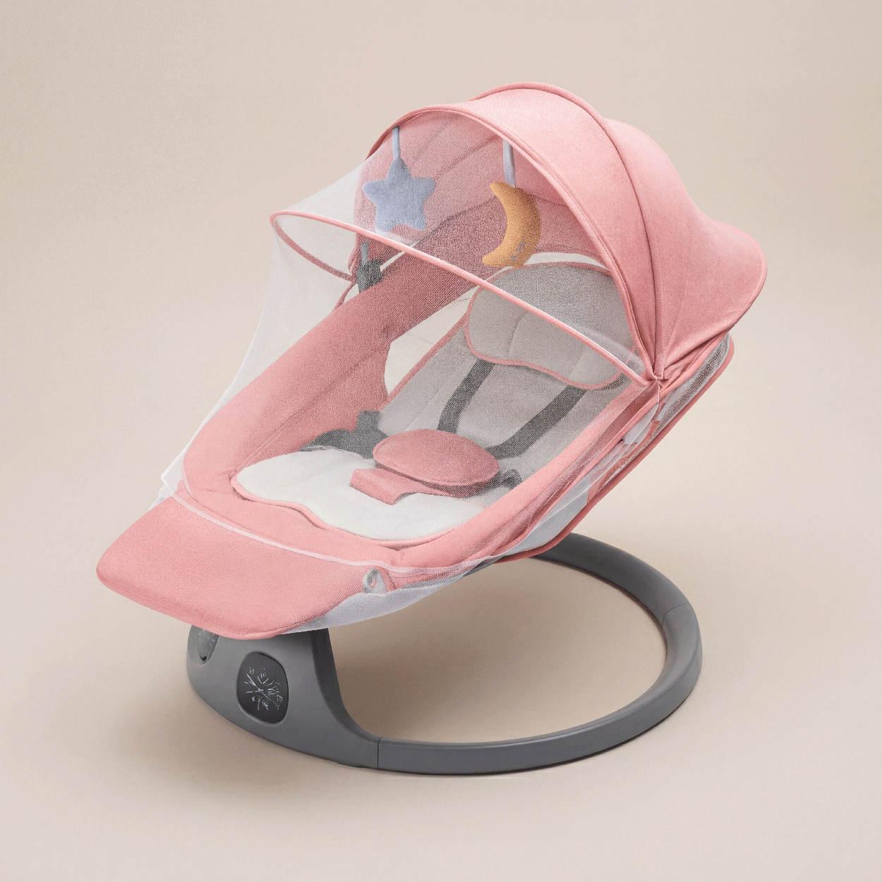 Nido Calma™ – Mecedora Eléctrica para Bebés