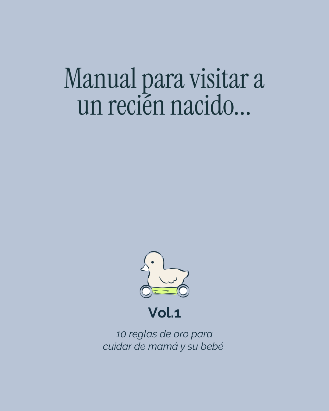 Cómo Visitar a un Recién Nacido