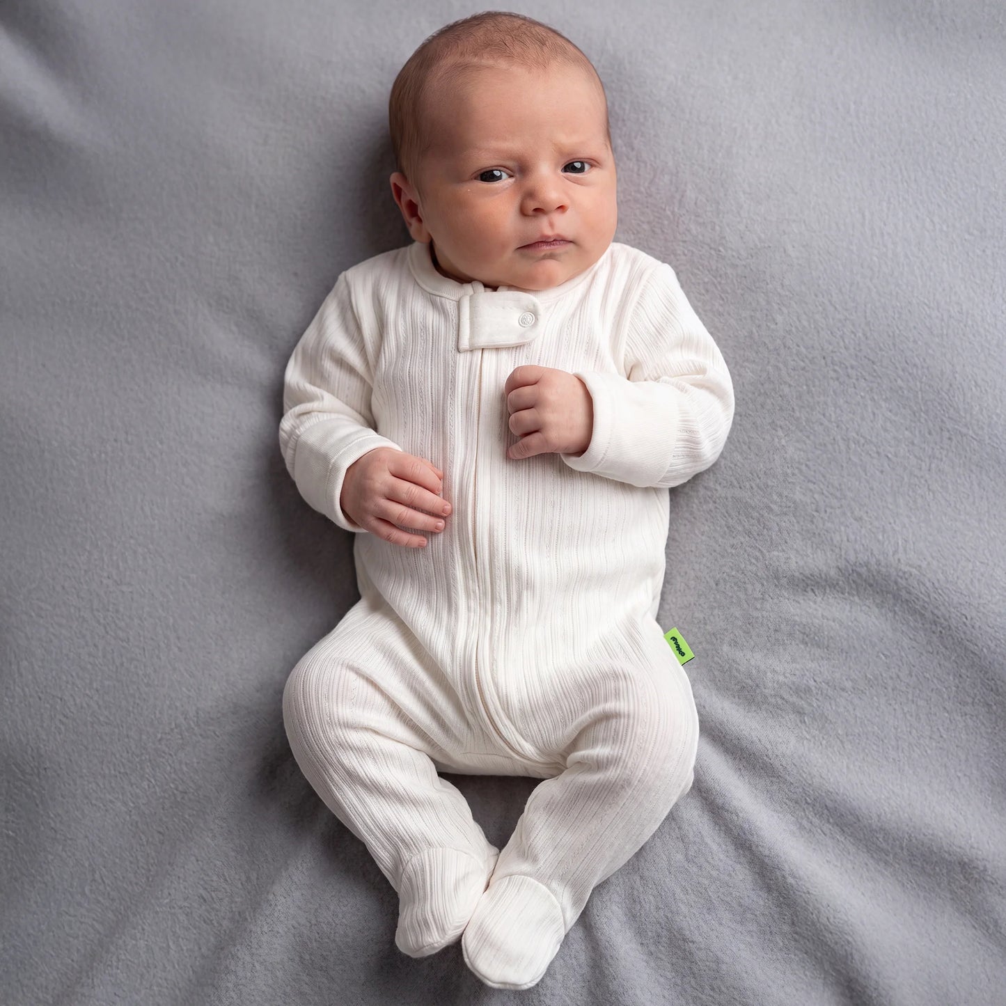 Pijama Esencial™ para Bebé | 100% Algodón Premium | Mimico Baby