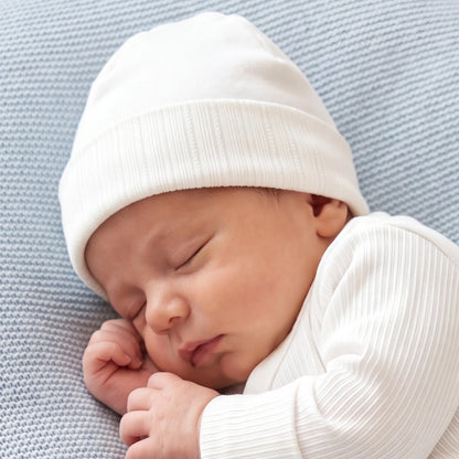 Gorro Esencial™ para Bebé | 100% Algodón Premium | Mimico Baby