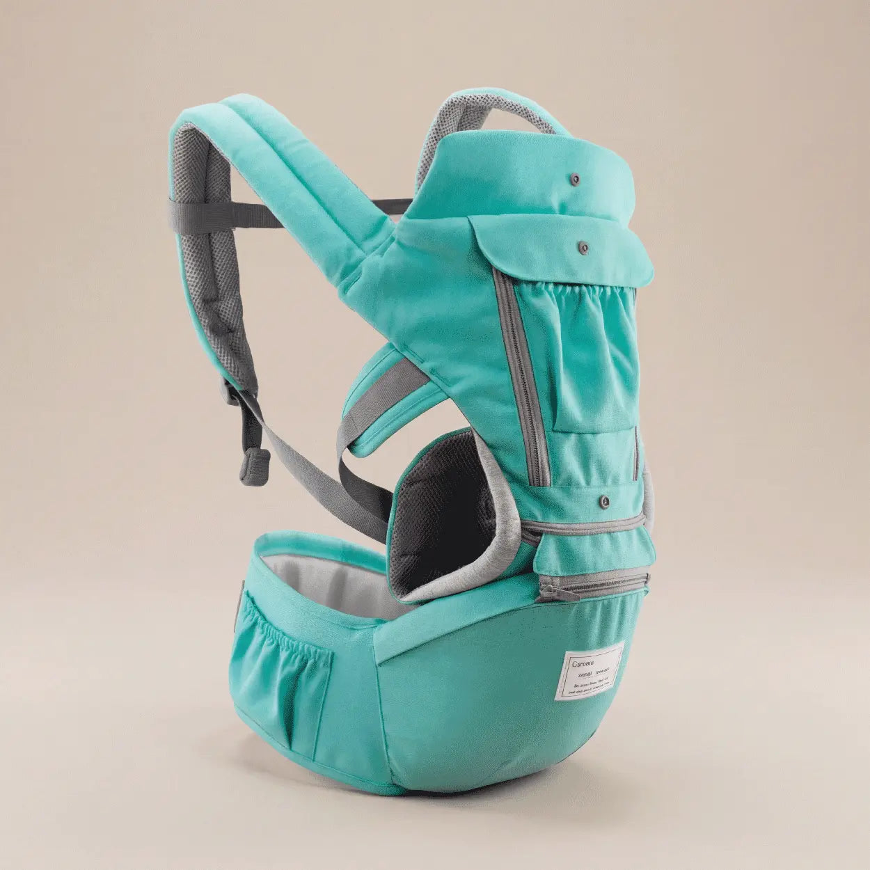 Portabebés Ergonómico 3 en 1™ | Cargador Tipo Canguro con Asiento de Cadera Mimico