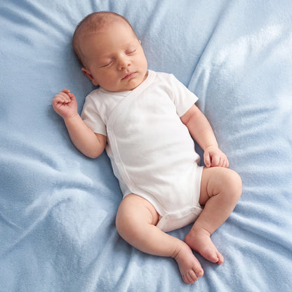 Body Esencial™ para Bebé | 100% Algodón Premium | Manga Corta | Mimico Baby