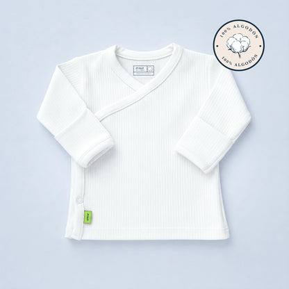 Buzo Anti-rrasguños Esencial™ para Bebé | 100% Algodón Premium | Mimico Baby