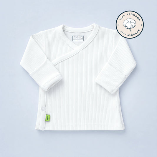 Buzo Anti-rrasguños Esencial™ para Bebé | 100% Algodón Premium | Mimico Baby