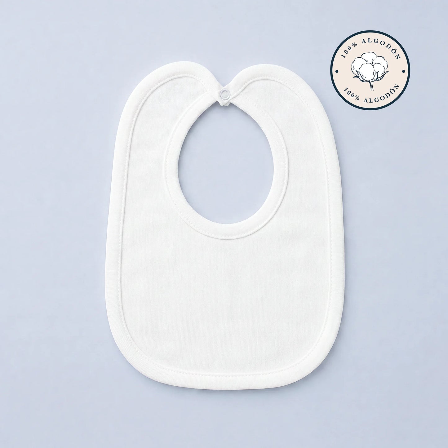 Babero Esencial™ para Bebé | 100% Algodón Premium | Mimico Baby