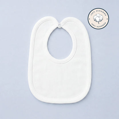 Babero Esencial™ para Bebé | 100% Algodón Premium | Mimico Baby