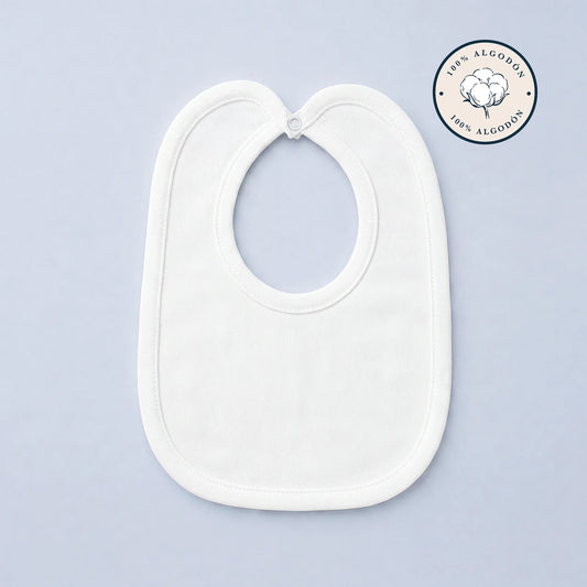 Babero Esencial™ para Bebé | 100% Algodón Premium | Mimico Baby