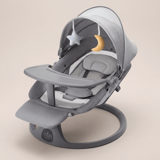 Nido Calma™ – Mecedora Eléctrica para Bebés