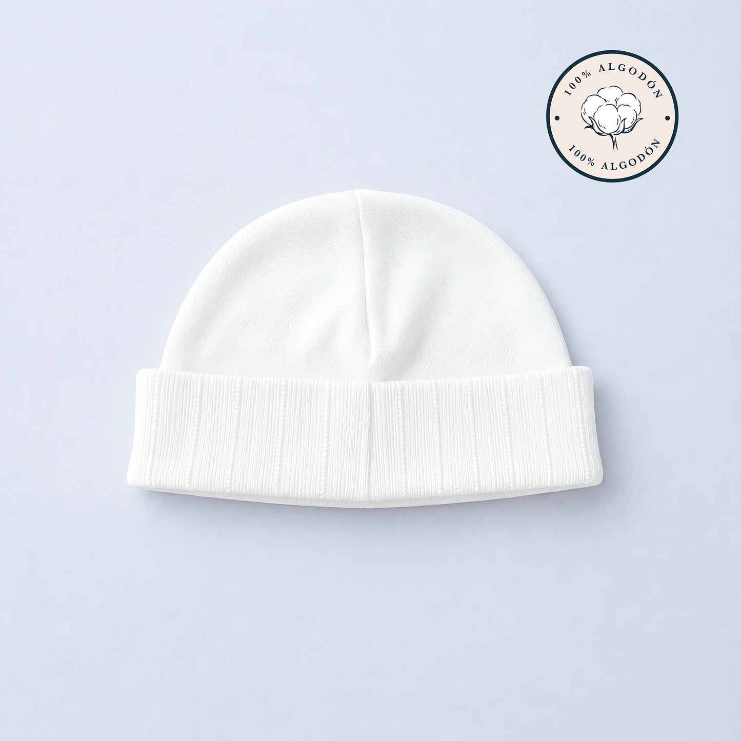 Gorro Esencial™ para Bebé | 100% Algodón Premium | Mimico Baby