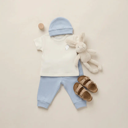 Conjunto Recién Nacido™ | Gorro, Camiseta y Pantalón Mimico
