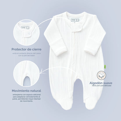 Set New Born™ | Set Ajuar para Recién Nacido 100% Algodón | Mimico Baby