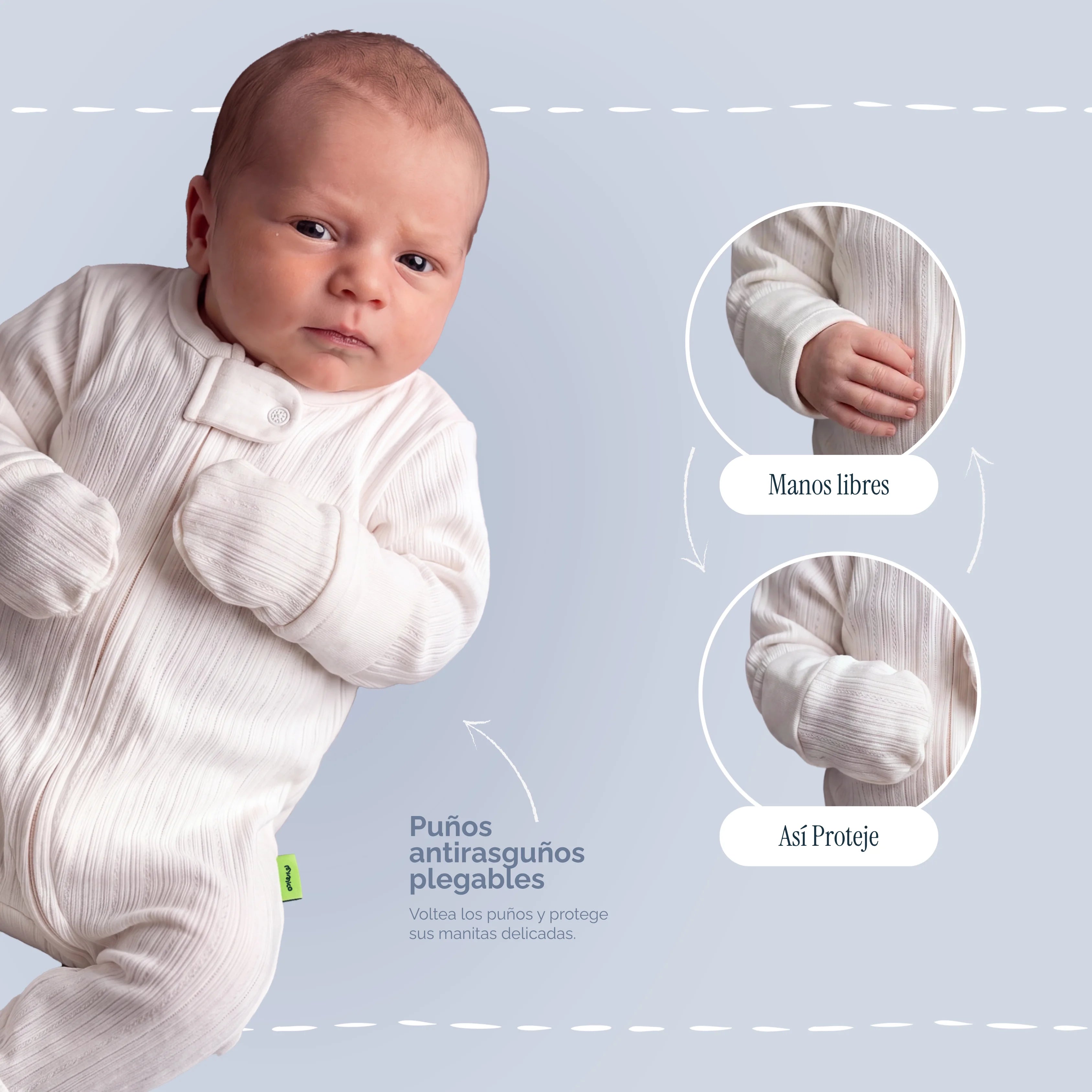 Set New Born™ | Set Ajuar para Recién Nacido 100% Algodón | Mimico Baby