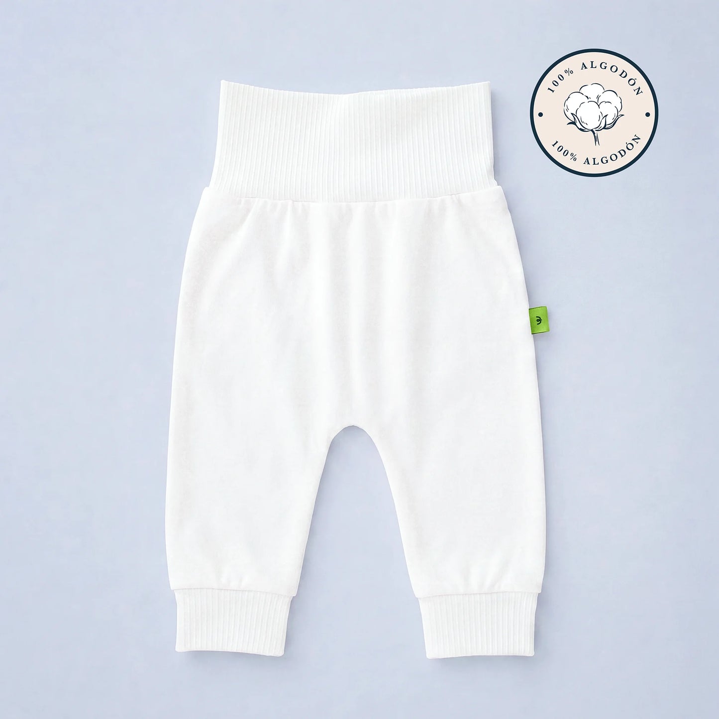 Pantalón Anti-cólicos Esencial™ para Bebé | 100% Algodón Premium | Mimico Baby