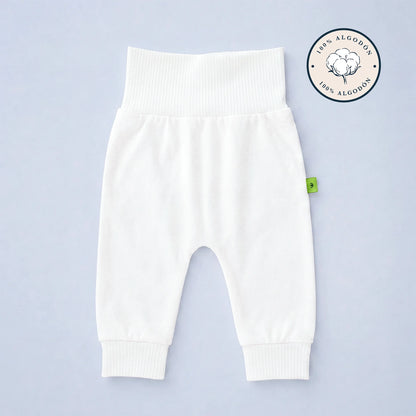 Pantalón Anti-cólicos Esencial™ para Bebé | 100% Algodón Premium | Mimico Baby