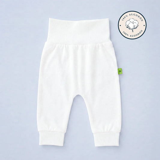 Pantalón Anti-cólicos Esencial™ para Bebé | 100% Algodón Premium | Mimico Baby