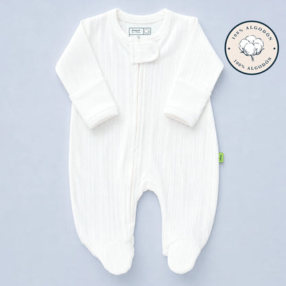 Pijama Esencial™ para Bebé | 100% Algodón Premium | Mimico Baby