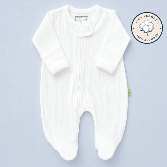 Pijama Esencial™ para Bebé | 100% Algodón Premium | Mimico Baby