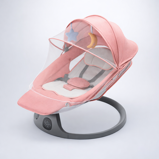 Nido Calma™ – Mecedora Eléctrica para Bebés