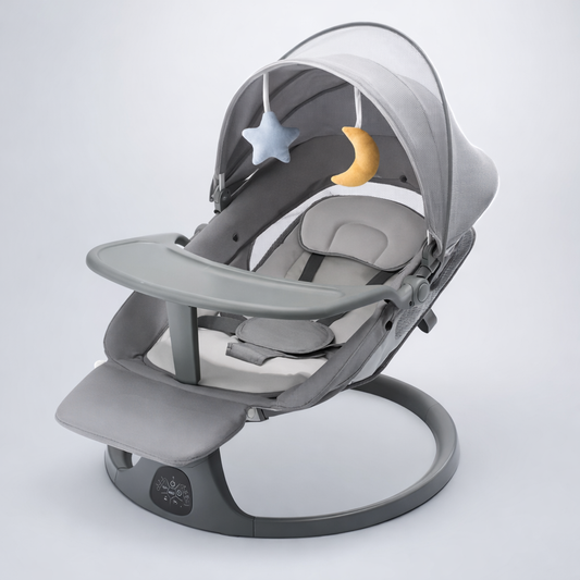 Nido Calma™ – Mecedora Eléctrica para Bebés